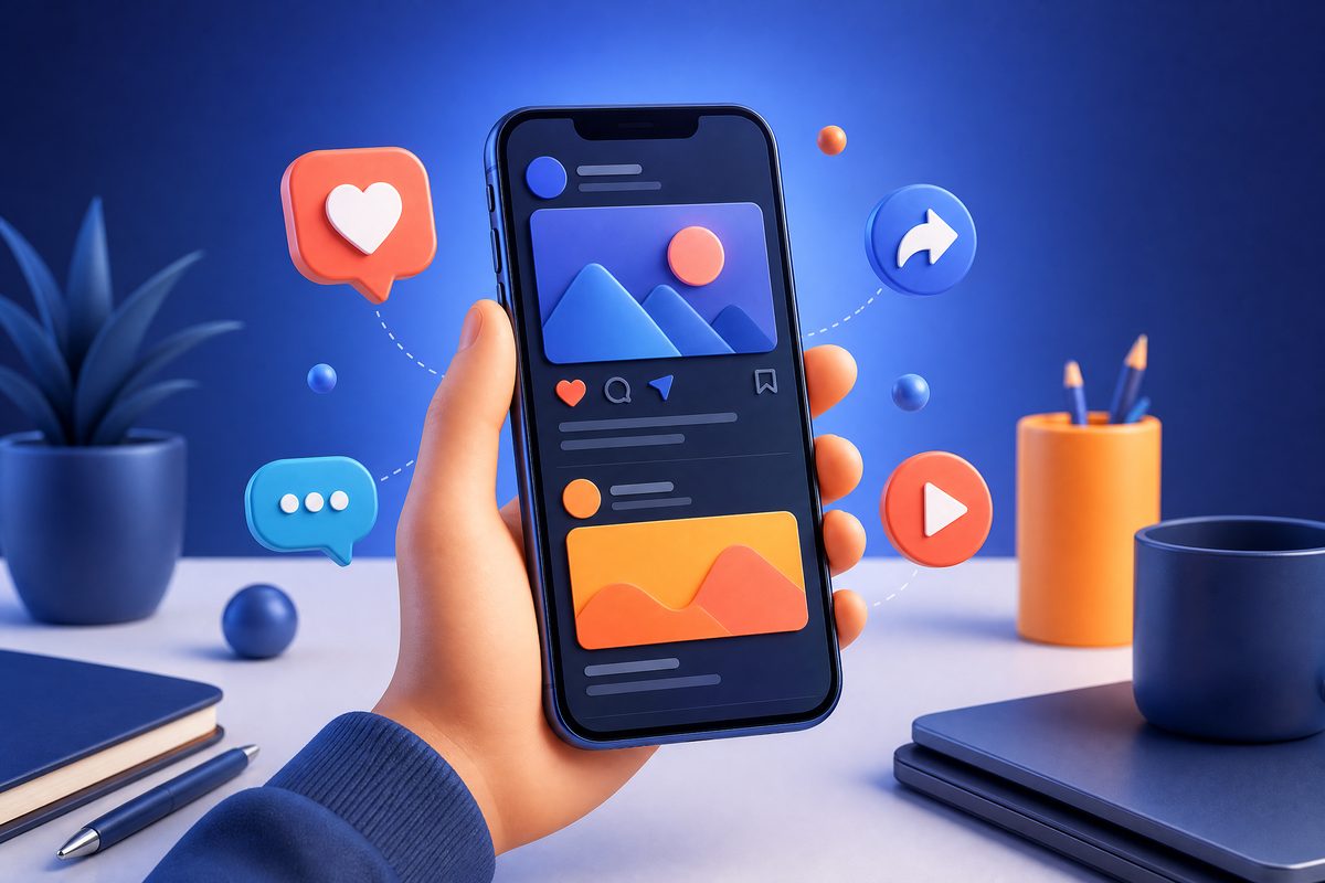Social Media Marketing service
