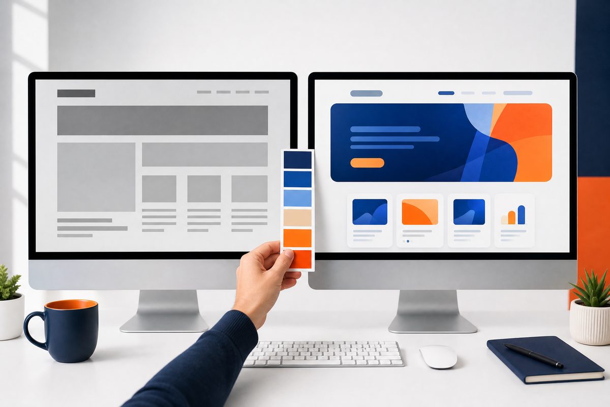 Website Redesign service